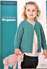 Vintage  -Twilley's Childrens' Knitting Patterns Booklet - 12 Patterns Age 1 - 7