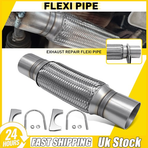 Stainless steel exhaust flexi - stainless,