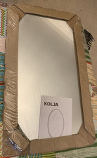 Ikea Kolja OVAL 19661 Mirror-Great for Bathroom Vanity Mirrors 16 X 27-1/2" New!