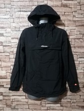 Ellesse Black Waterproof Rain