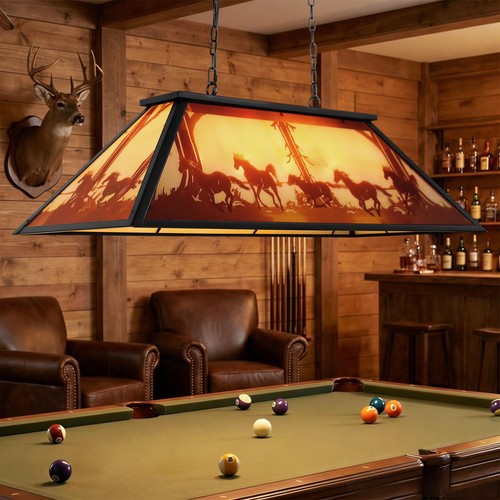Obihivlo pool table - pool, light