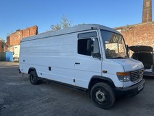 Mercedes Vario 814d Long Wheel Base 2000