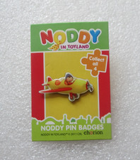 Noddy In Toyland  Aeroplane Marie Curie Charity Pin Badge