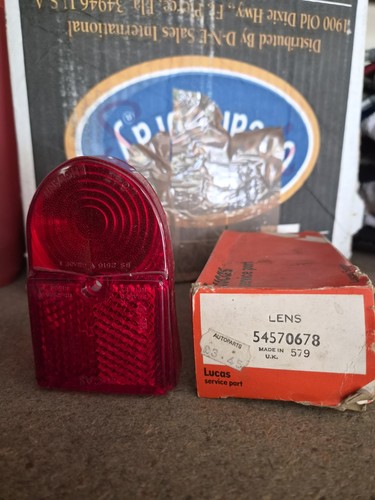 Vintage car lucas l647 rear - vintage,