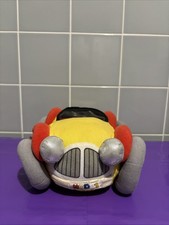 Vintage Noddy Plush Car. Soft