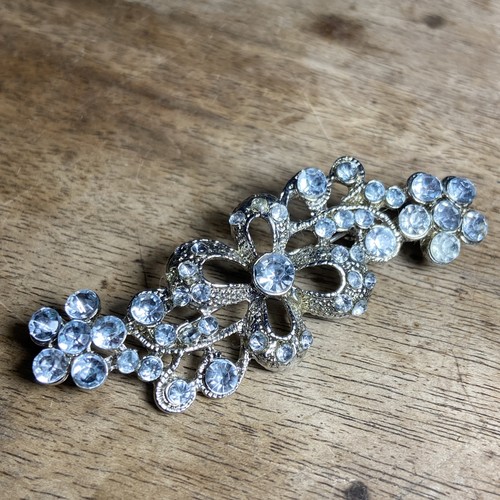Silver diamante antique - diamante,