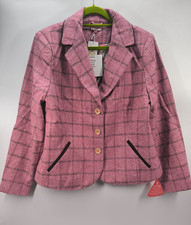 Joe Browns Pink Plaid Tweed