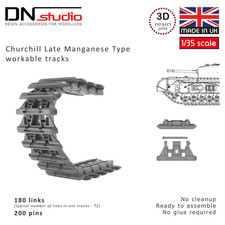 1/35 Churchill Tank Late