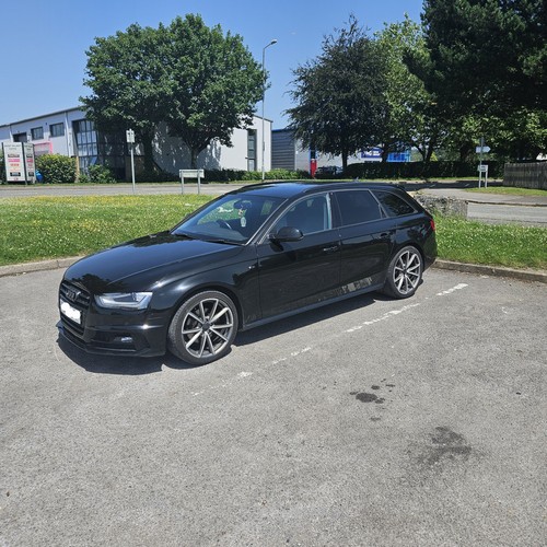 Audi avant black edition - audi,