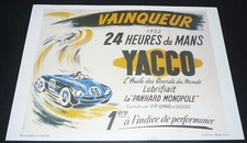 FAC-SIMILE COPY POSTER