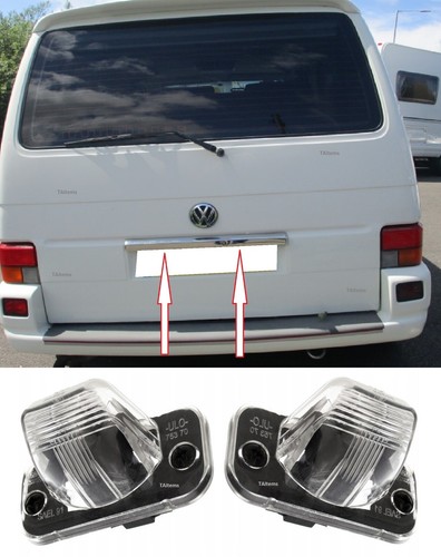 Set pair number plate - pair,