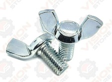 Butterfly Wing Bolts Screws Thumb Screws M4 M5 M6 M8 M10 M12 Wing Bolts BZP