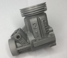 Italian Picco 21 SE Crankcase Glow Engine Model Plane Boat Car Carter Buggy..