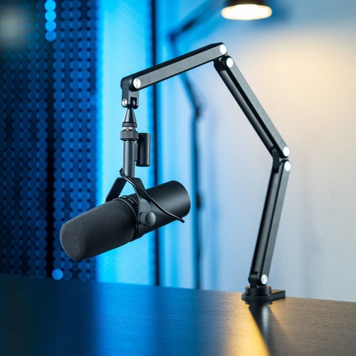 Microphone arm stand - microphone,