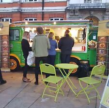 Citroen HY Van Food Truck - Vintage Catering Trailer HY Van Catering Food Truck