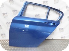 2012 - 2017 on BMW 1 SERIES F20 N/S PASSENGER FRONT DOOR SHELL - BLUE