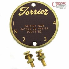 Triumph Terrier Gear Indicator
