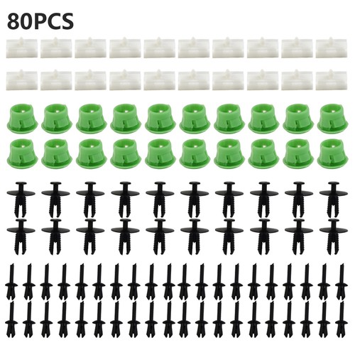 80pcs fastening clips - 80pcs,