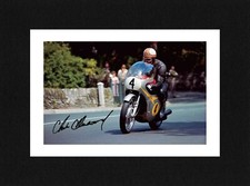 8X6 Mount MIKE HAILWOOD Signed