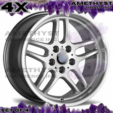 New 4PC Rims Staggered 18"