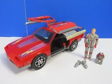 COMPLETE vintage M.A.S.K. MASK THUNDERHAWK CAR 1980s KENNER action figure