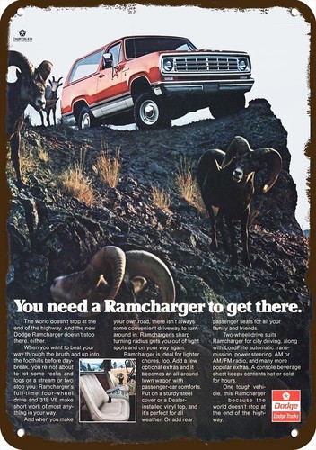 1976 dodge ramcharger - ramcharger, truck