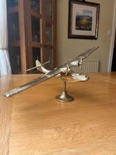 Rare WW2 RAF brass Catalina Seaplane