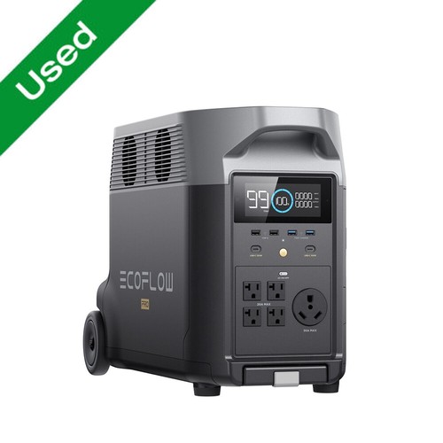 Ecoflow delta pro 3600wh - delta,