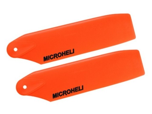 Microheli plastic tail blade - tail,