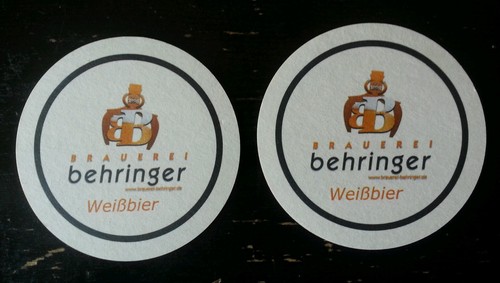 Beer mat vohenstrauß - beer,
