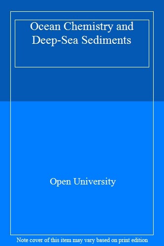 Ocean chemistry and deep sea - ocean,