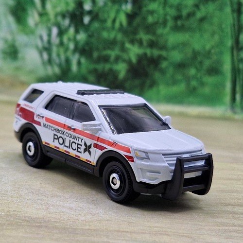 Matchbox ford interceptor - matchbox,