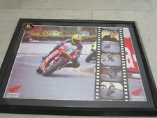Joey Dunlop Honda Britain RC30 Signed By Robert Dunlop Isle Of Man TT 56 x 40 cm