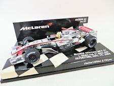 MINICHAMPS 'McLAREN MP4-21. HAMILTON 1st ROLL-OUT SILVERSTONE 2007' 1:43 BOXED