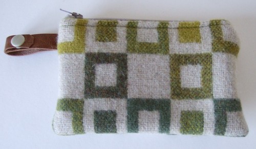 Handmade melin tregwynt wool - tregwynt,