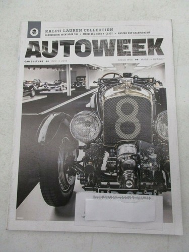 Auto week magazine december - week, 3