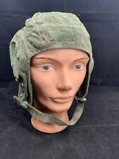 Original Royal Air Force RAF Cold War Period G Type Green Jet Flying Helmet 22C