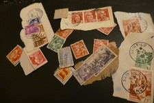 France french postage - 25,
