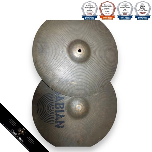 Sabian cymbals hihat pair - hihat,