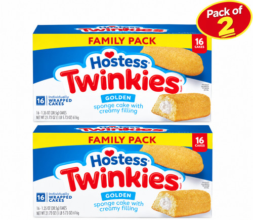 Hostess twinkies golden sponge - twinkies,