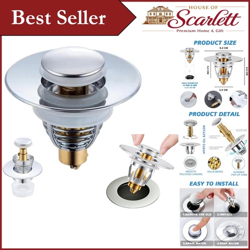 Pop sink strainer cover - strainer, for