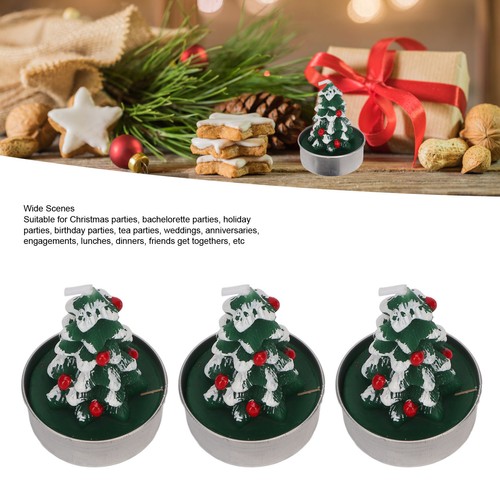 Christmas tree tealight - christmas,