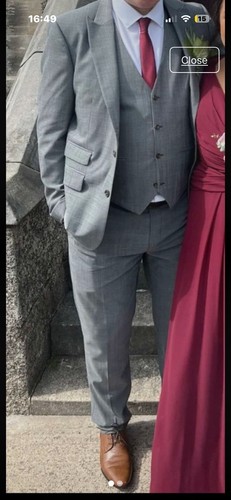 Grey piece suit - grey, 3