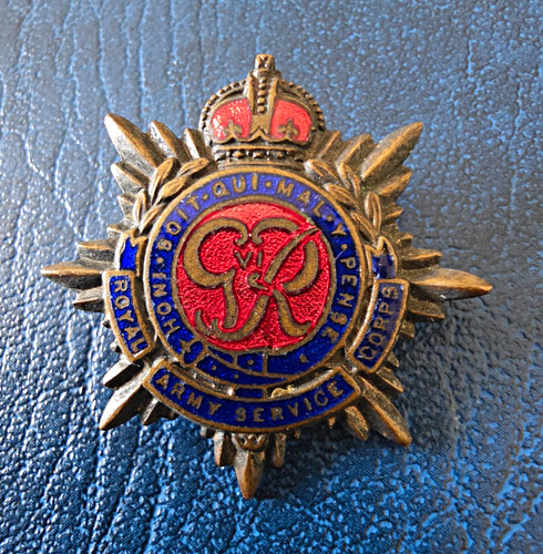 Royal army service corps - army,
