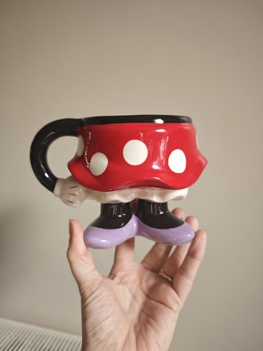 Disney ceramic minnie mouse - disney,