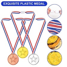 3 x  37mm Mini Plastic Winner