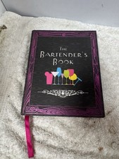 The Bartenders Book Hardback