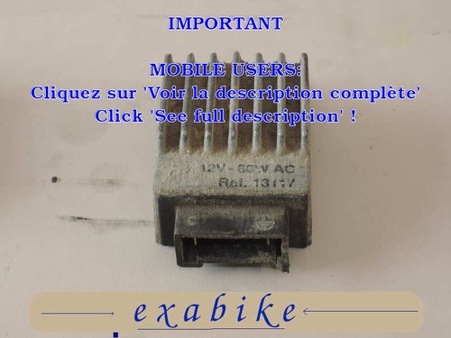 Regulator for suzuki rmx - for,