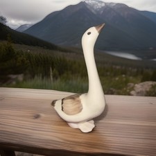 Vintage Porcelain Goose