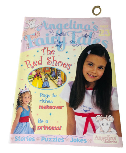 Magazine angelinas fairy - angelinas,